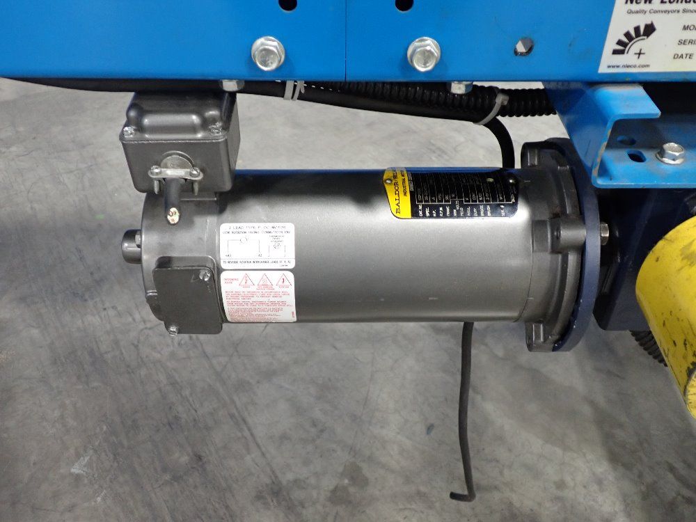 New London Engineering 24" Belt Conveyor (long) - 200-24-100