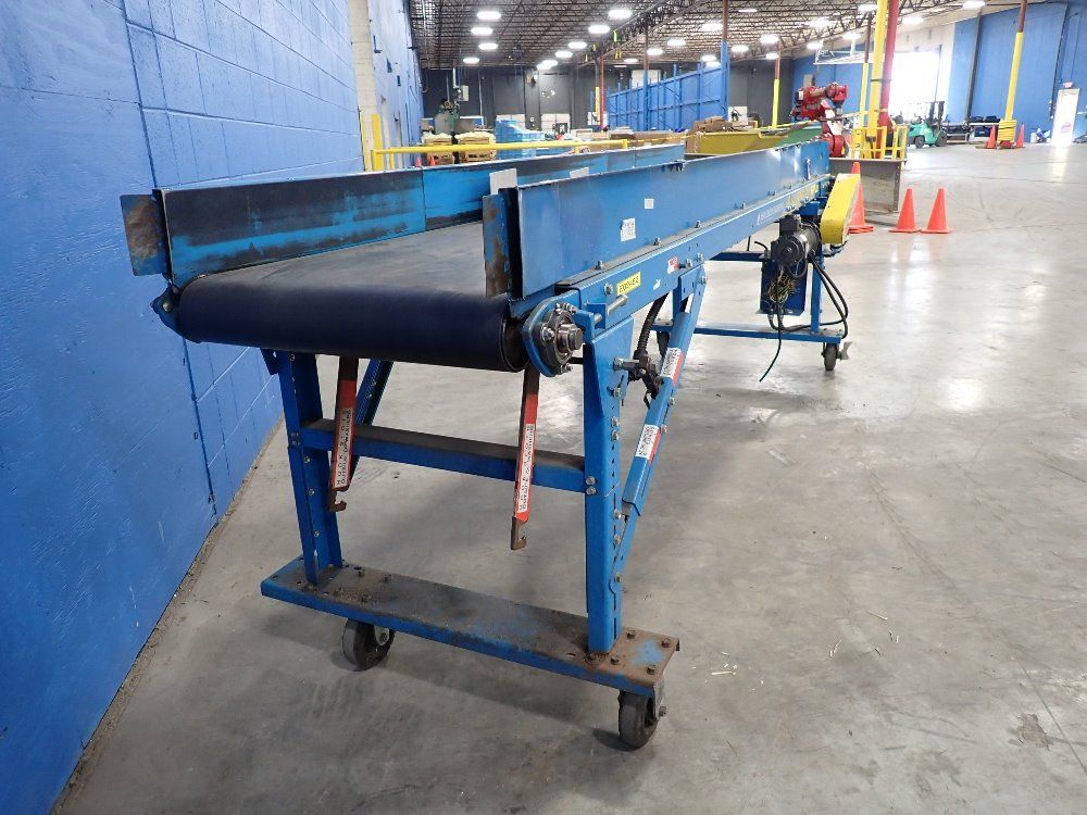 New London Engineering 24" Belt Conveyor (long) - 200-24-100