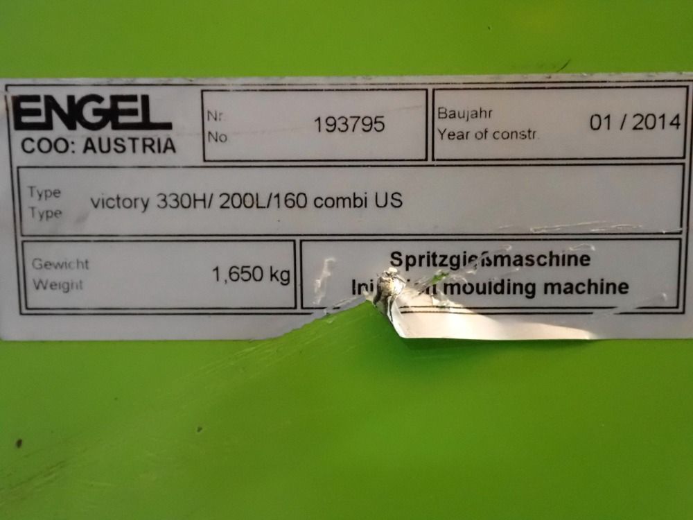 Engel 200l Injection Unit