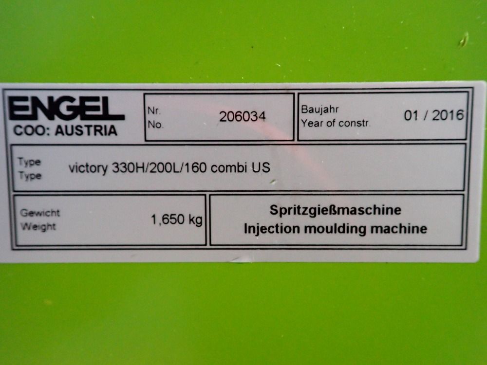 Engel 200l Injection Unit