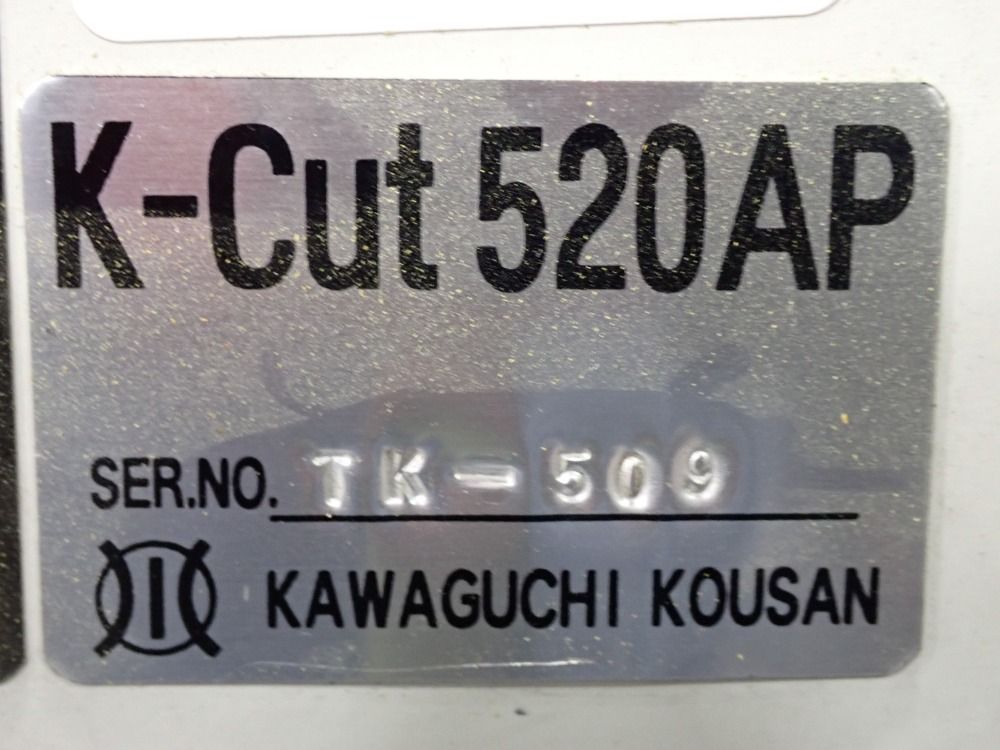 Kawaguchi Kcut 520 Robot