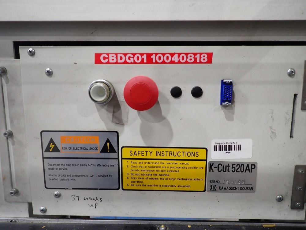 Kawaguchi Kcut 520 Robot