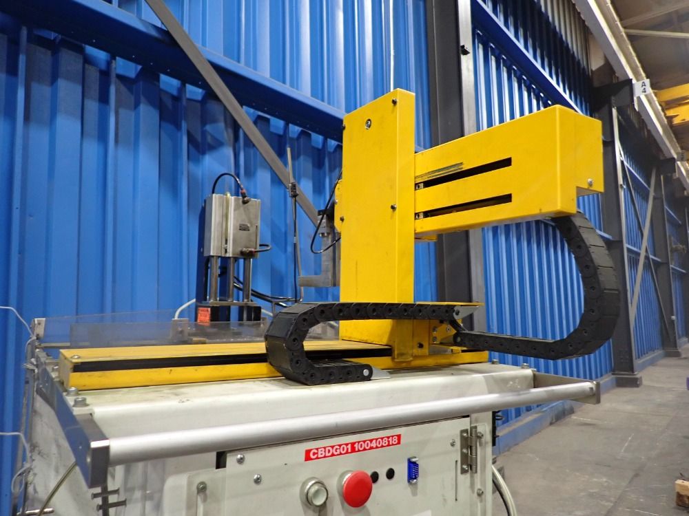 Kawaguchi Kcut 520 Robot