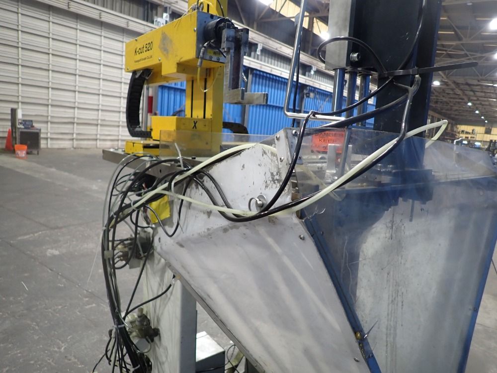 Kawaguchi Kcut 520 Robot