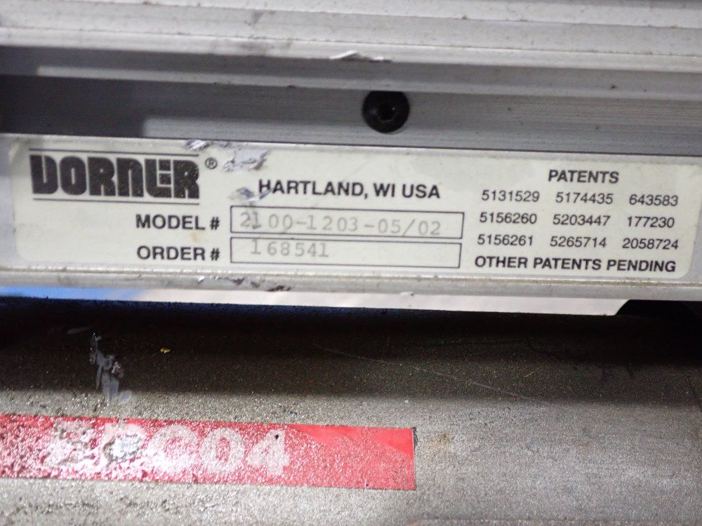 Dorner 168541 Conveyor