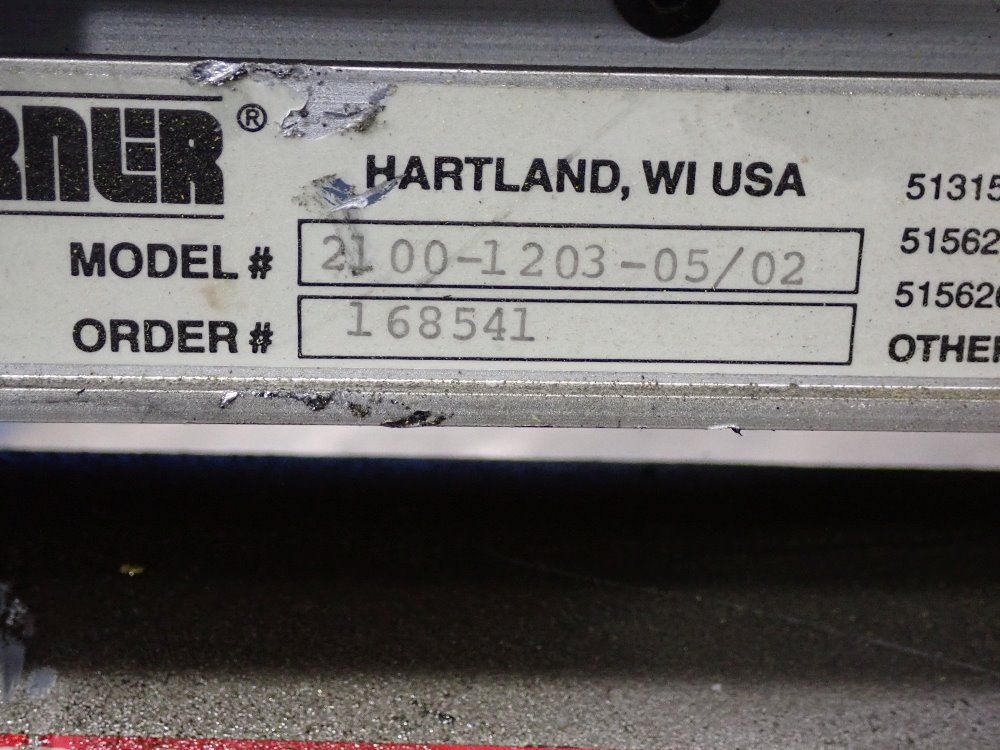 Dorner 168541 Conveyor