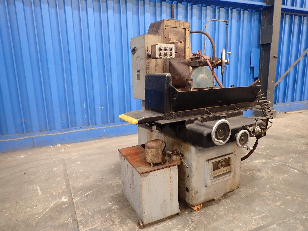 Gallmeyer  Livingston Surface Grinder