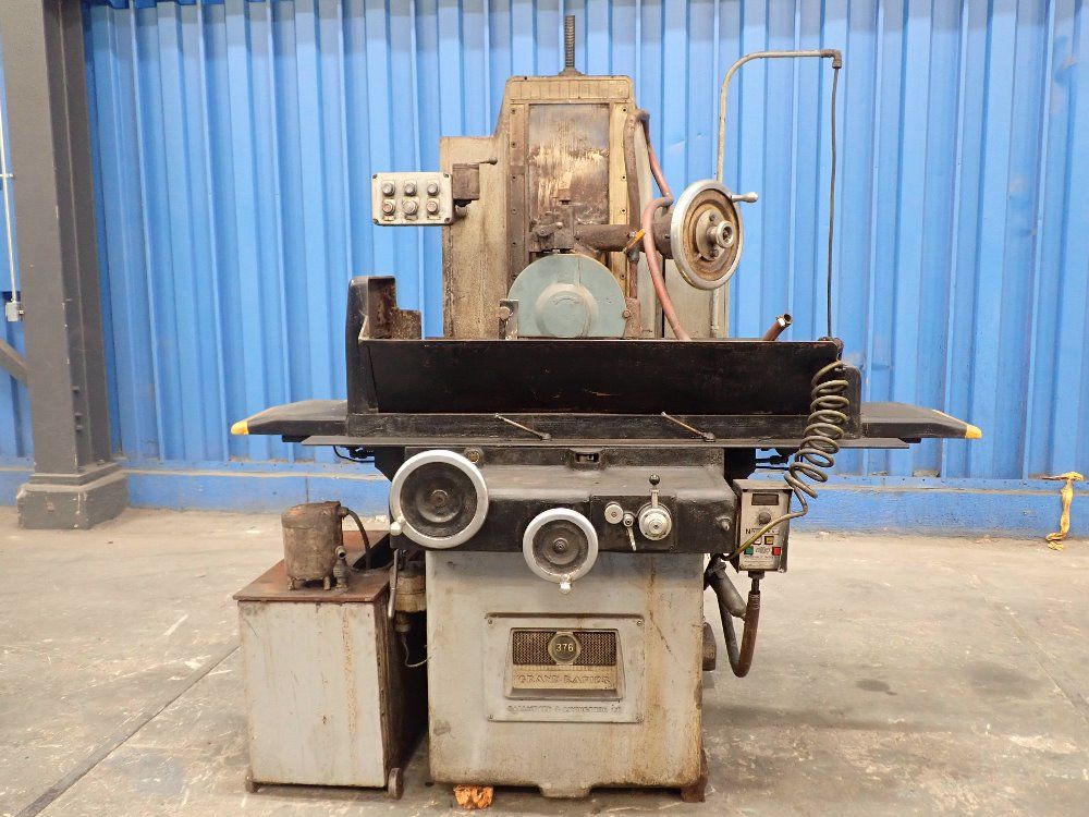 Gallmeyer  Livingston Surface Grinder