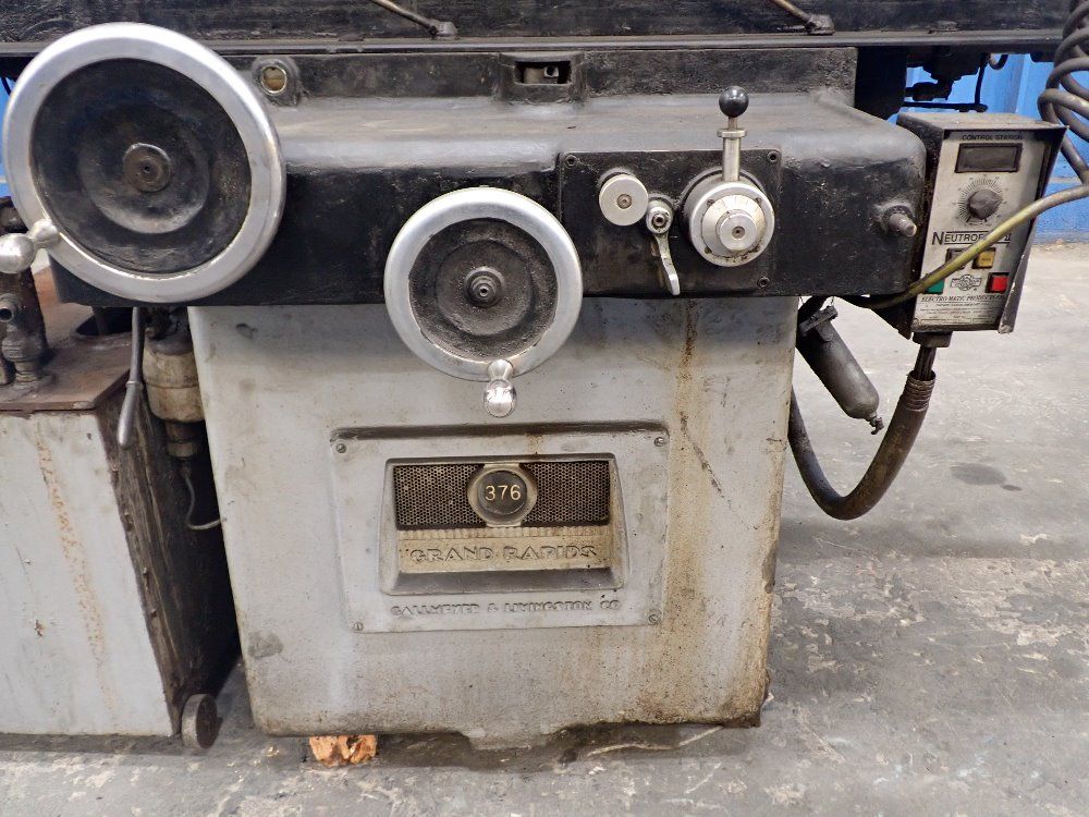 Gallmeyer  Livingston Surface Grinder