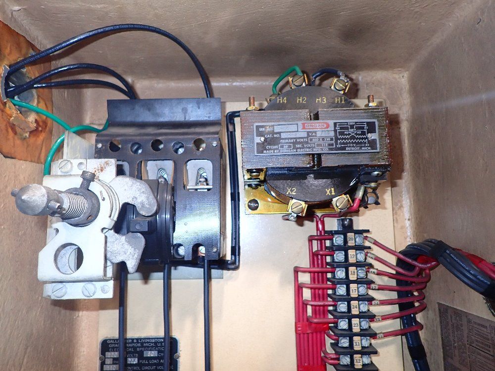 Gallmeyer  Livingston Surface Grinder