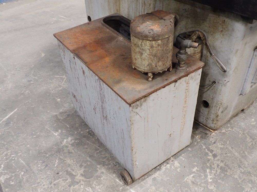 Gallmeyer  Livingston Surface Grinder