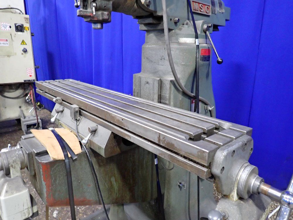 Msc Vertical Mill