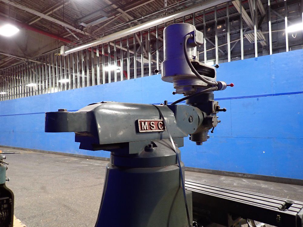Msc Vertical Mill