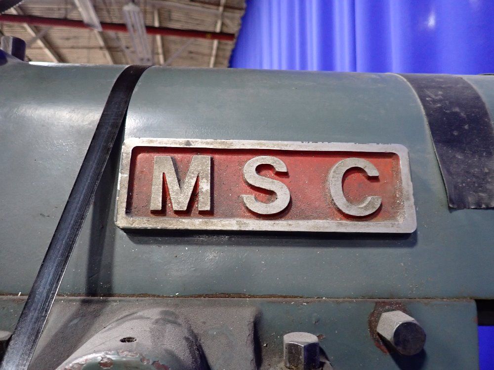 Msc Vertical Mill