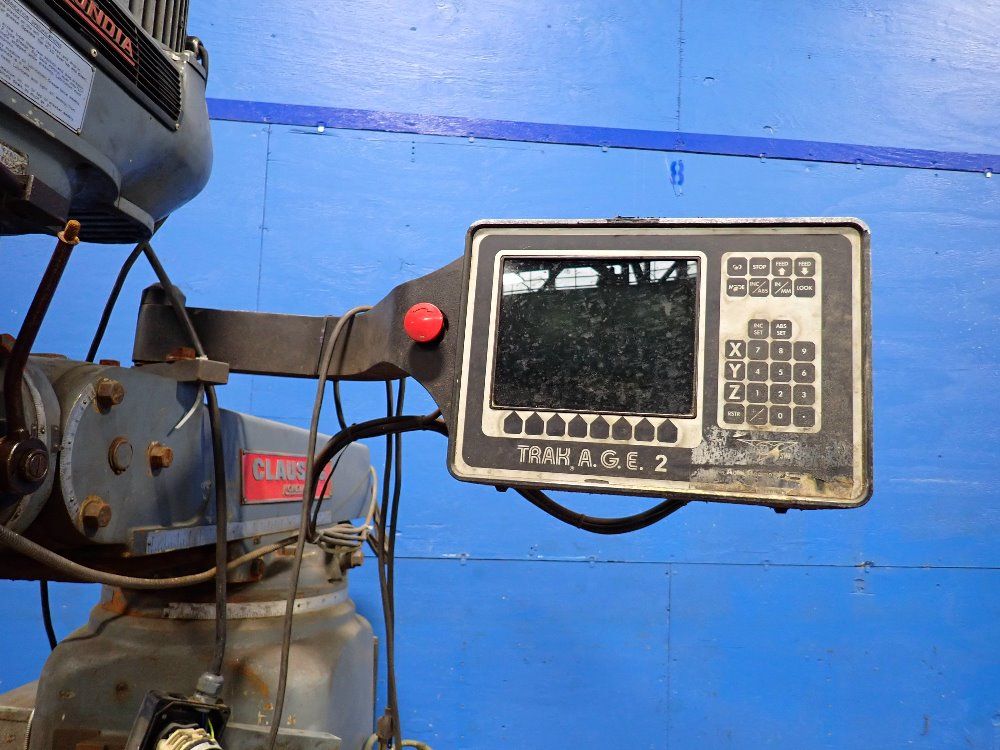 Clausing/kondia 48" X 9" Cnc Vertical Mill - Fv-1