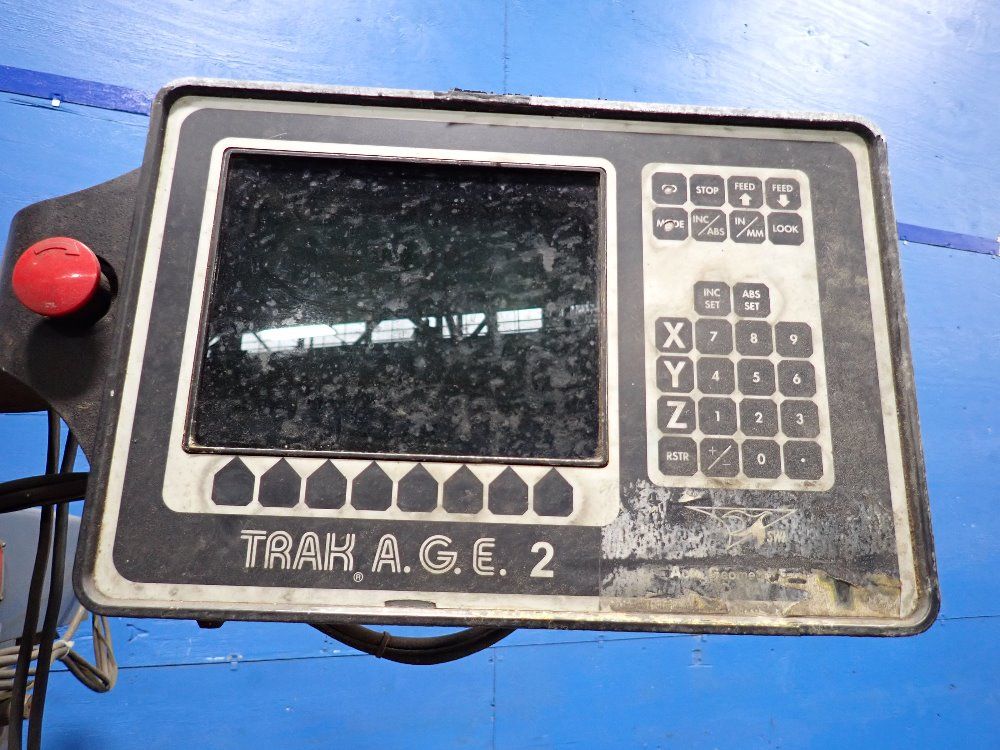 Clausing/kondia 48" X 9" Cnc Vertical Mill - Fv-1