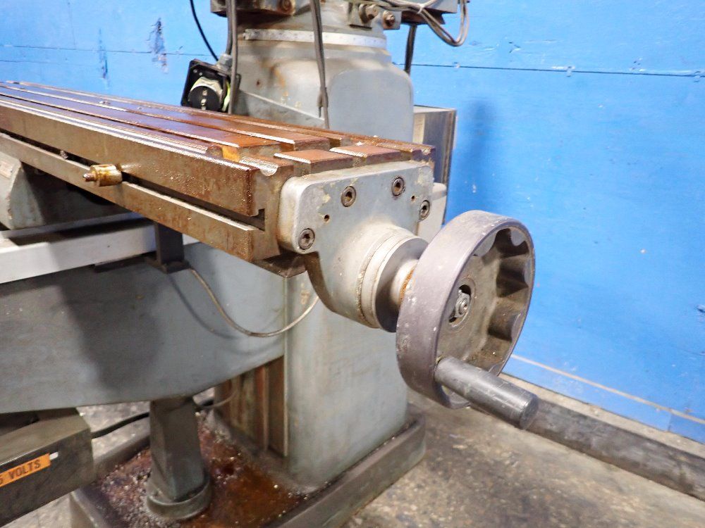 Clausing/kondia 48" X 9" Cnc Vertical Mill - Fv-1