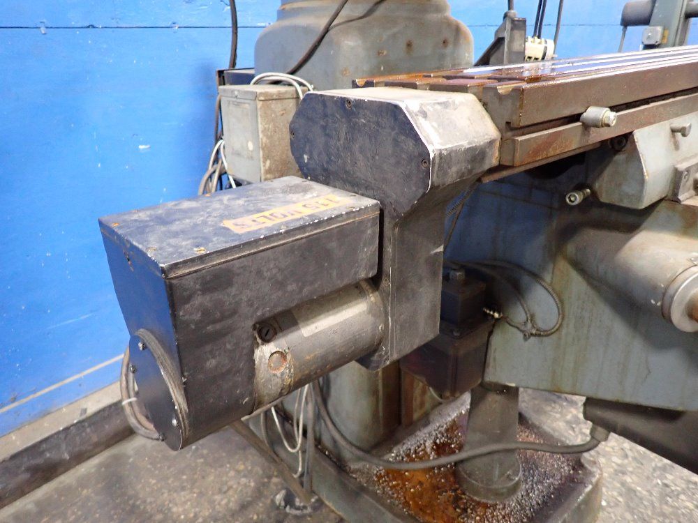 Clausing/kondia 48" X 9" Cnc Vertical Mill - Fv-1