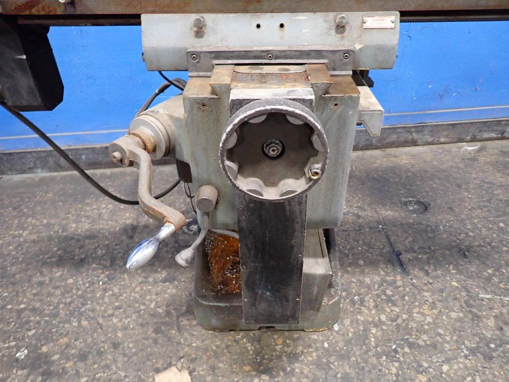 Clausing/kondia 48" X 9" Cnc Vertical Mill - Fv-1