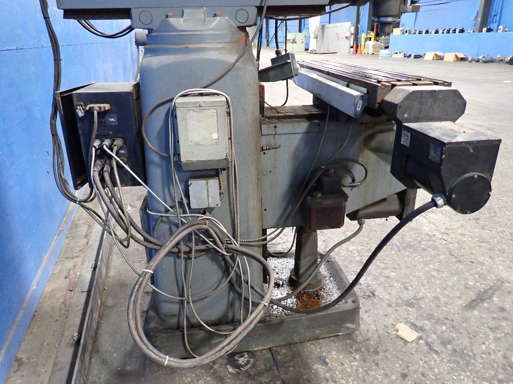 Clausing/kondia 48" X 9" Cnc Vertical Mill - Fv-1