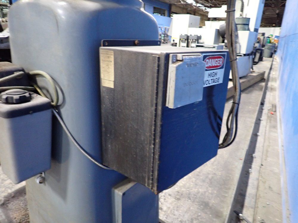 Clausing/kondia 48" X 9" Cnc Vertical Mill - Fv-1