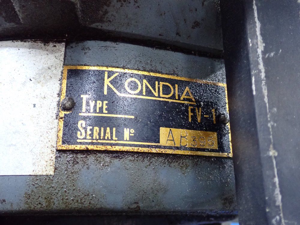 Clausing/kondia 48" X 9" Cnc Vertical Mill - Fv-1