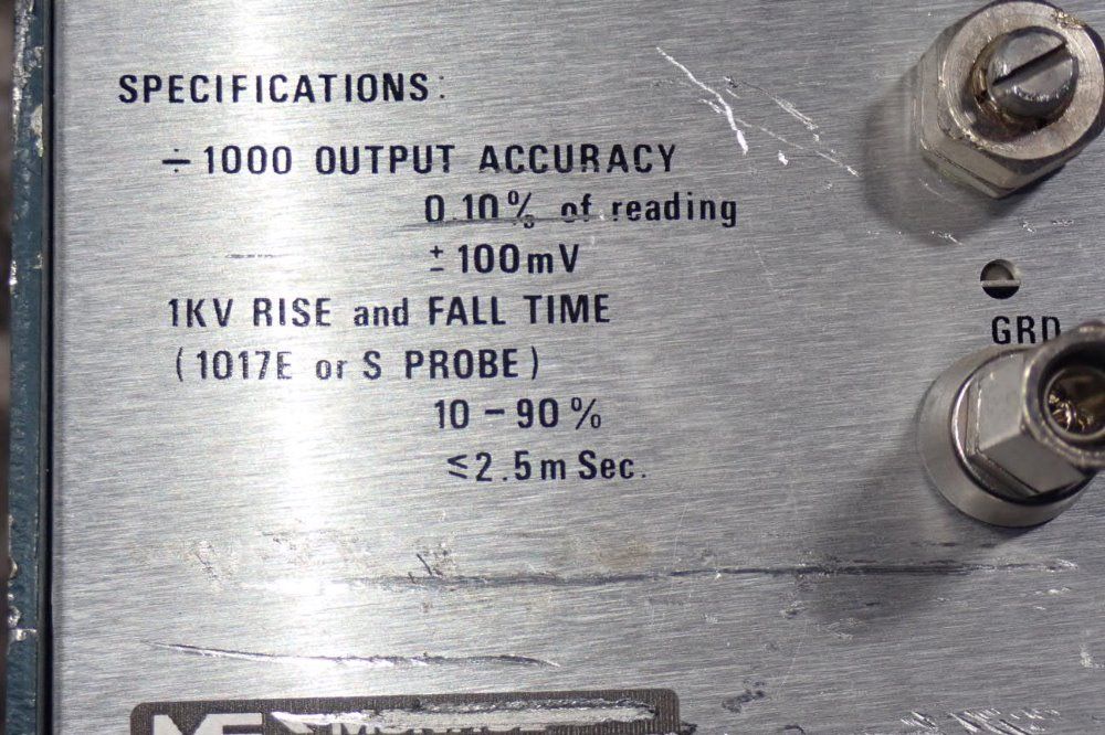 Monroe Isoprobe Electrostatic