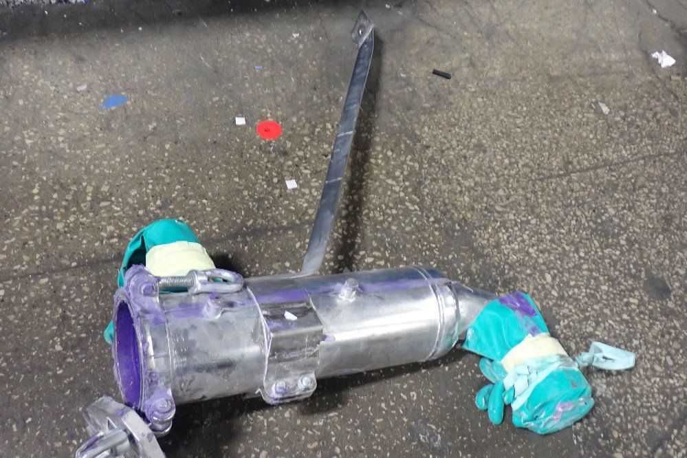 Rosedale Products Filter - 6-12-3p73-150-s316vn