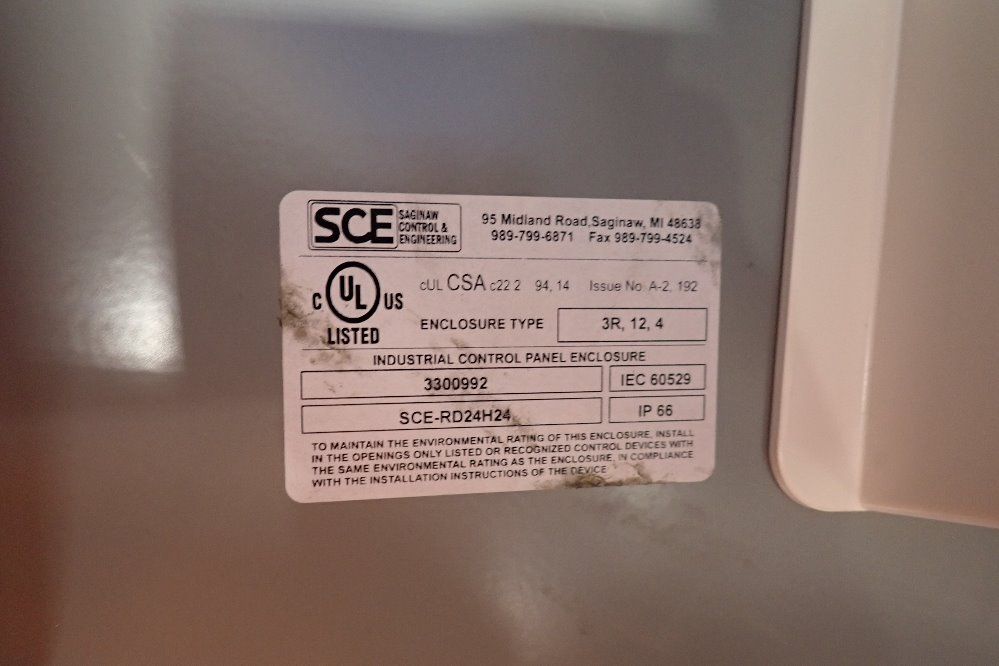 Sce Control Box - Sce-rd24h24