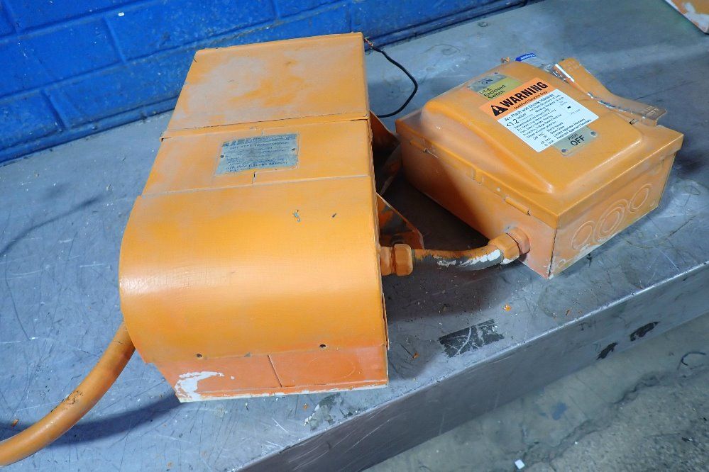 Jefferson Electric Company 3 Kva Transformer - 220101075