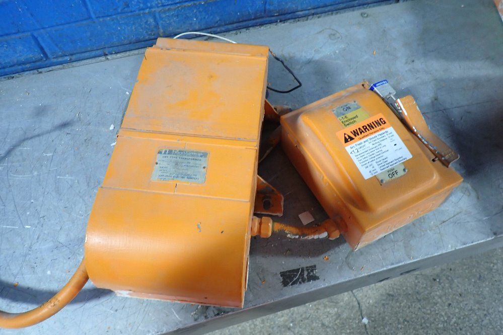 Jefferson Electric Company 3 Kva Transformer - 220101075