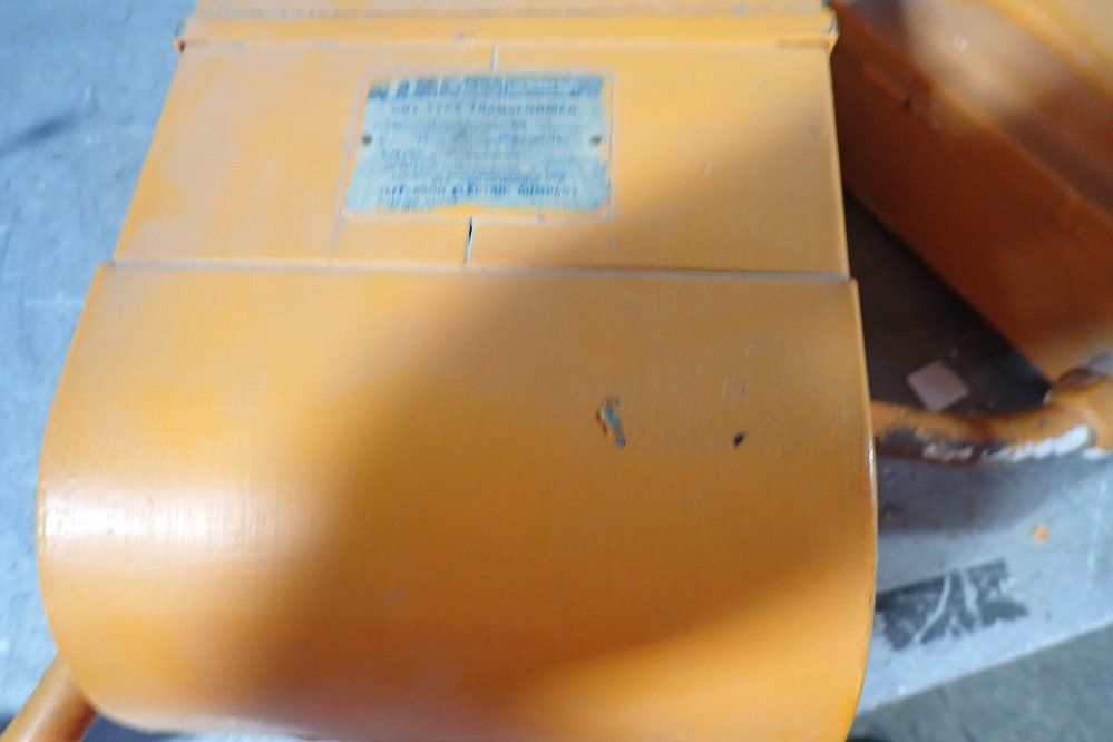 Jefferson Electric Company 3 Kva Transformer - 220101075