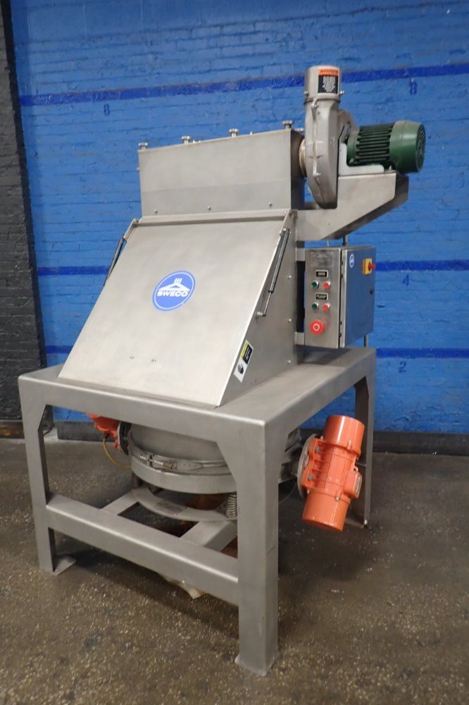 Sweco 30" Dia Vibratory Separator