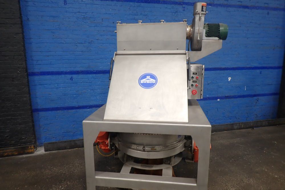 Sweco 30" Dia Vibratory Separator