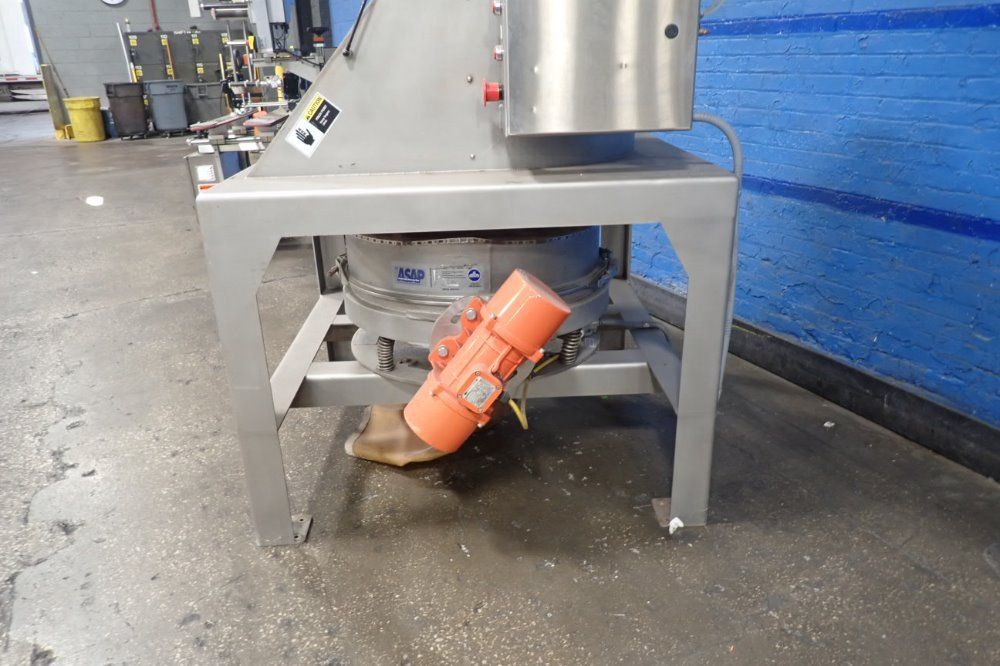 Sweco 30" Dia Vibratory Separator
