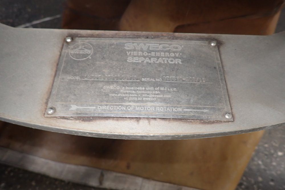 Sweco 30" Dia Vibratory Separator