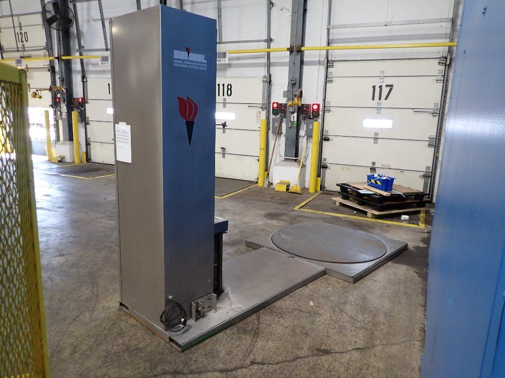 Samuel Strapping Systems Stretch Wrapper - Slp200-nb/n-ez