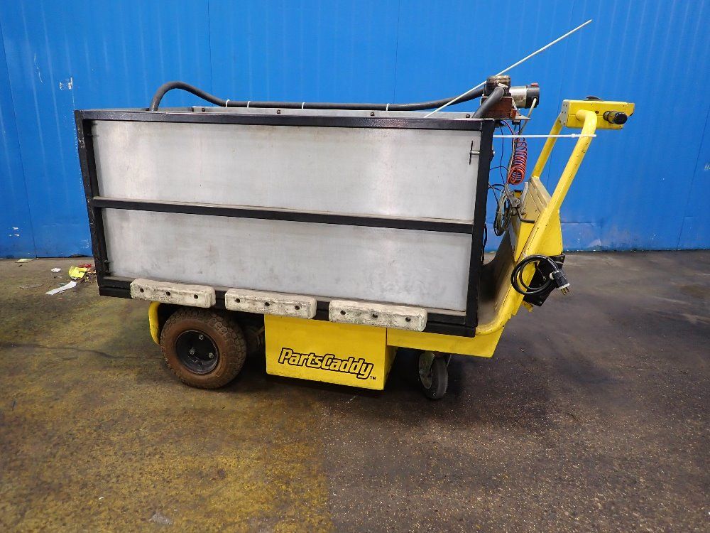 Cart Caddy Electric Fuel Cart