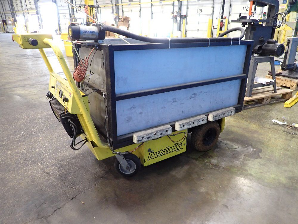 Cart Caddy Electric Fuel Cart