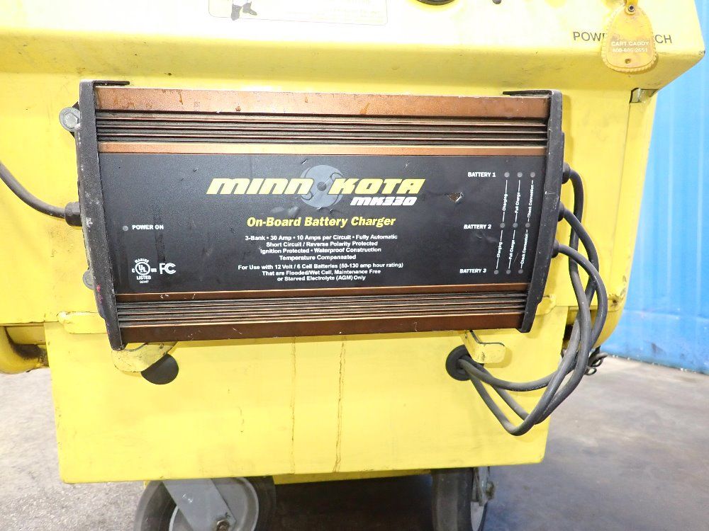 Cart Caddy Electric Fuel Cart