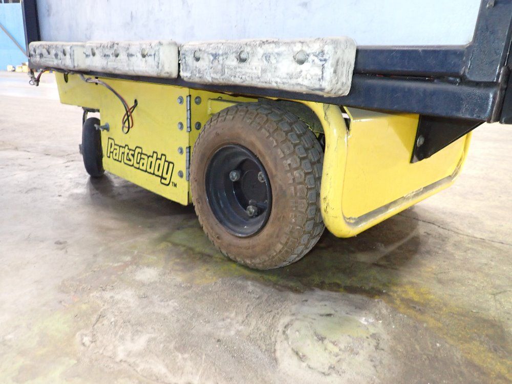 Cart Caddy Electric Fuel Cart