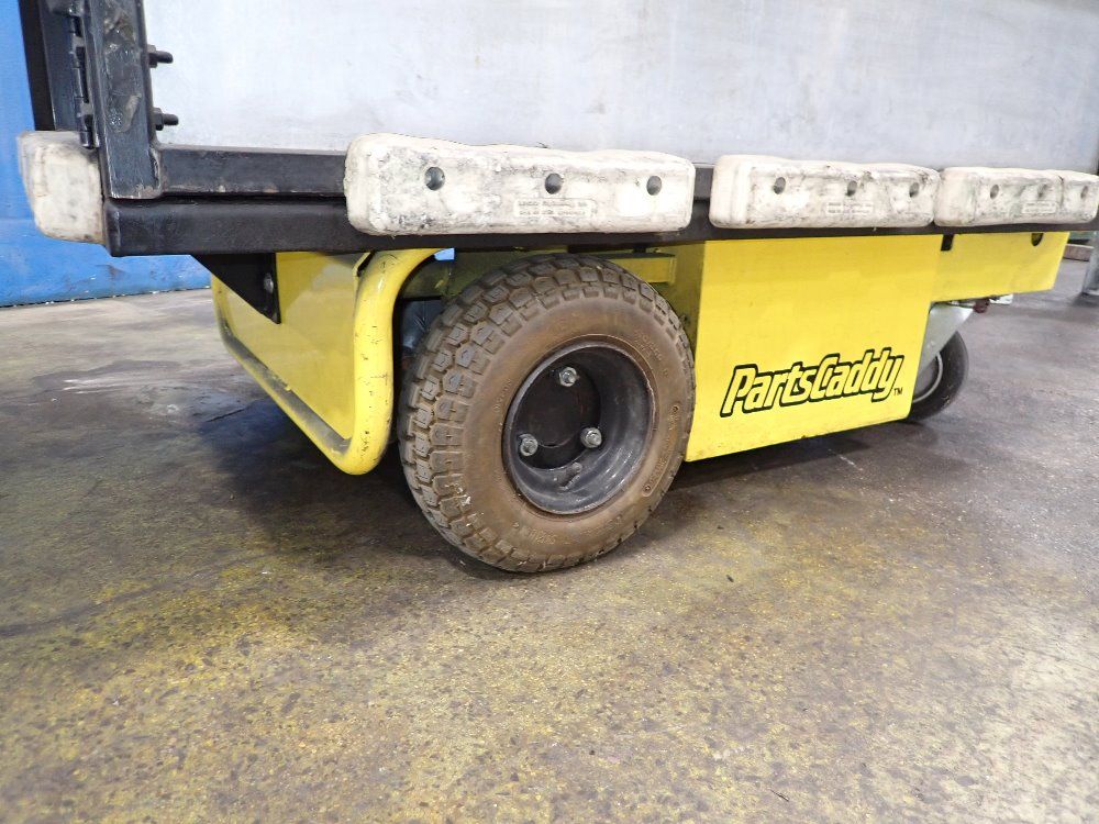 Cart Caddy Electric Fuel Cart