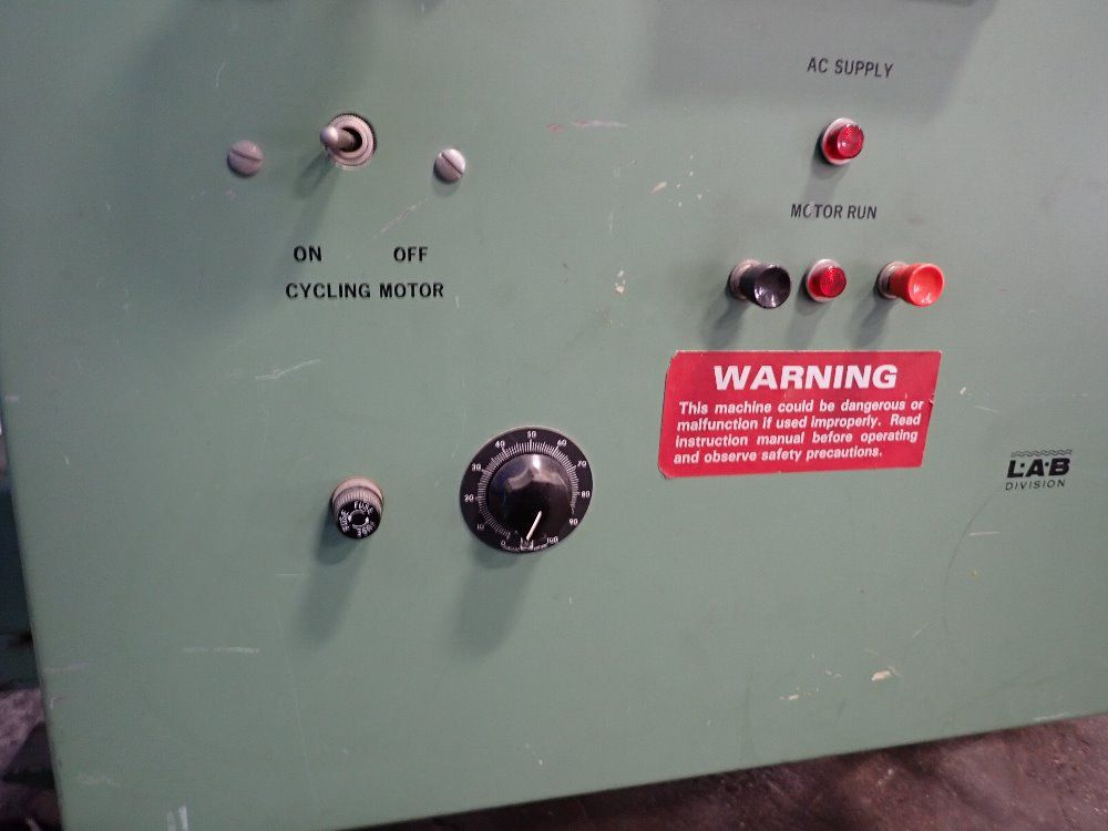 Mechanical Technology Vibratory Testing Machine - Brfccd-30-48-500