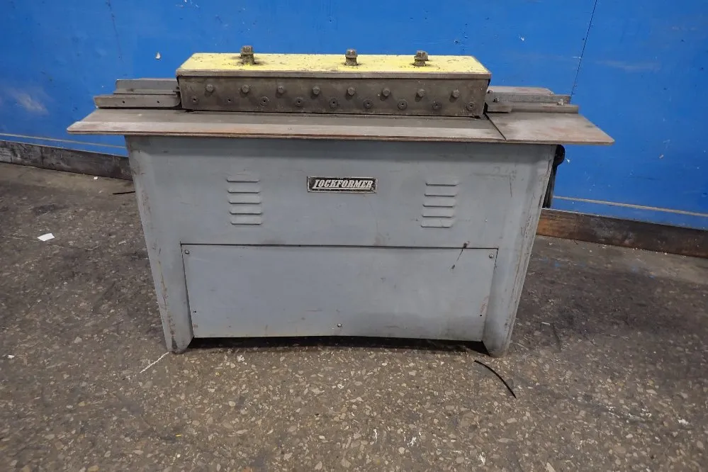 Lock Former 9 Stations X 20ga Roll Former