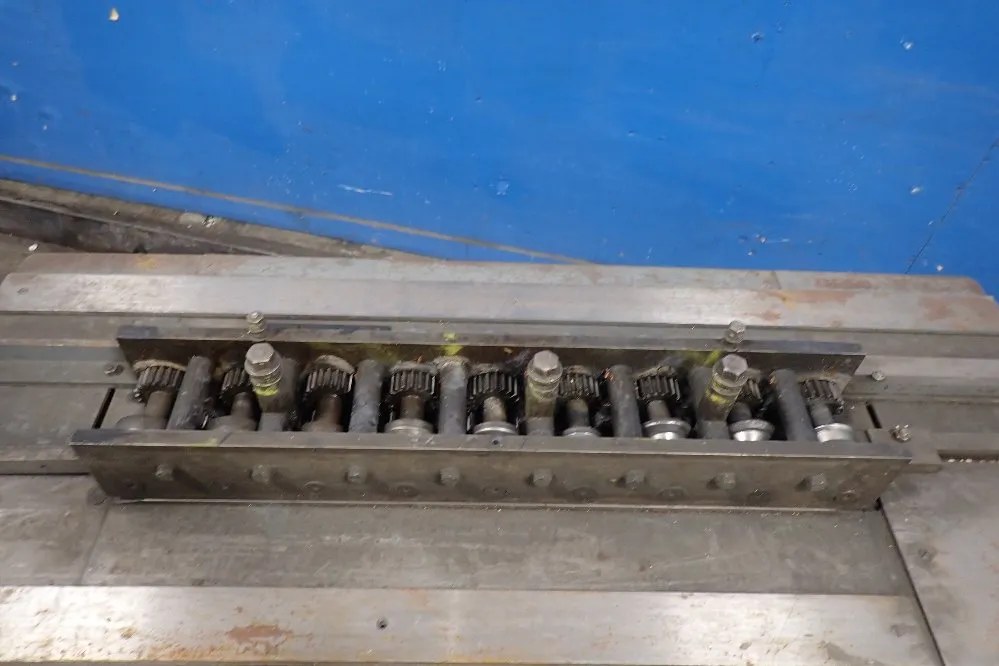 Lock Former 9 Stations X 20ga Roll Former