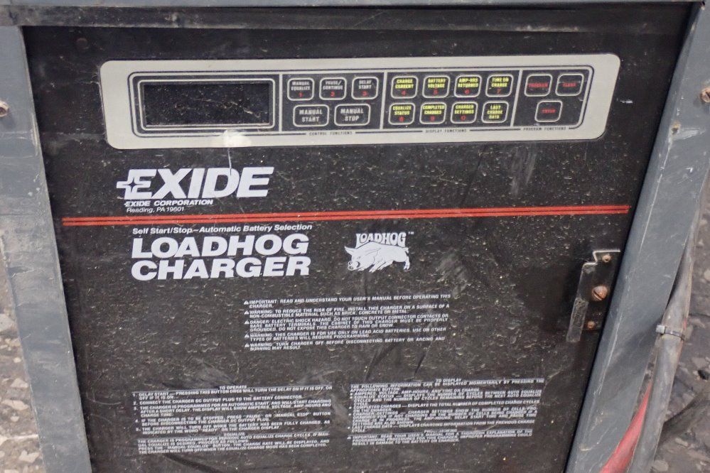 Exide Battery Charger