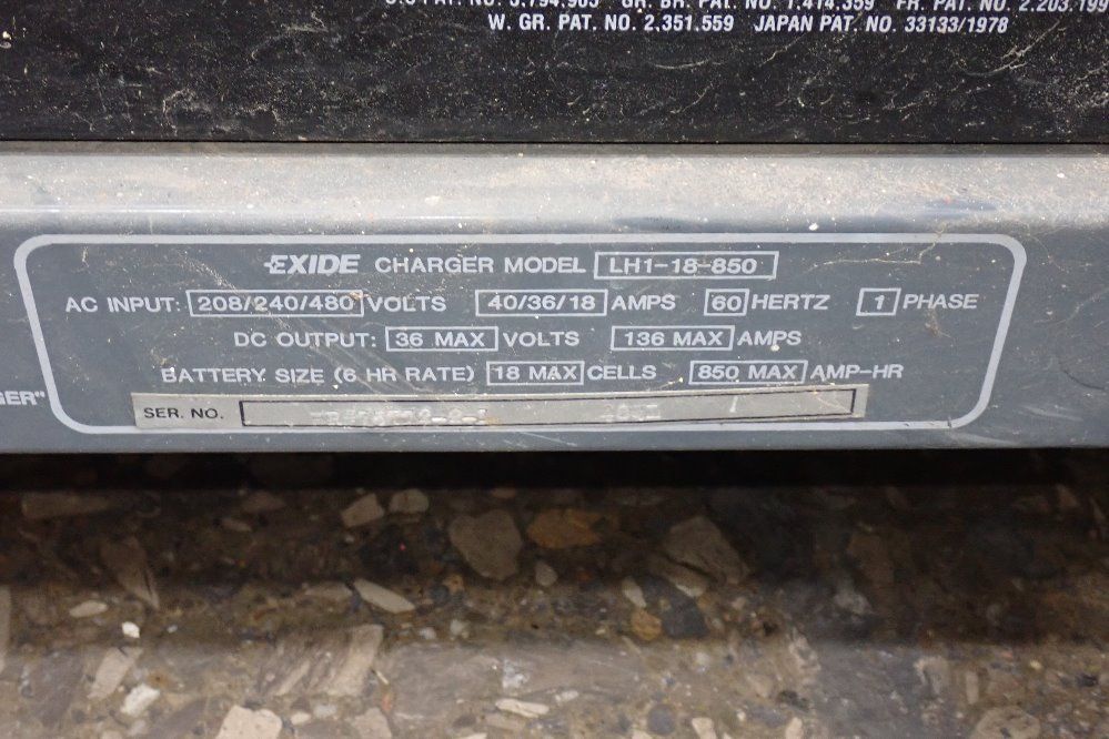 Exide Battery Charger