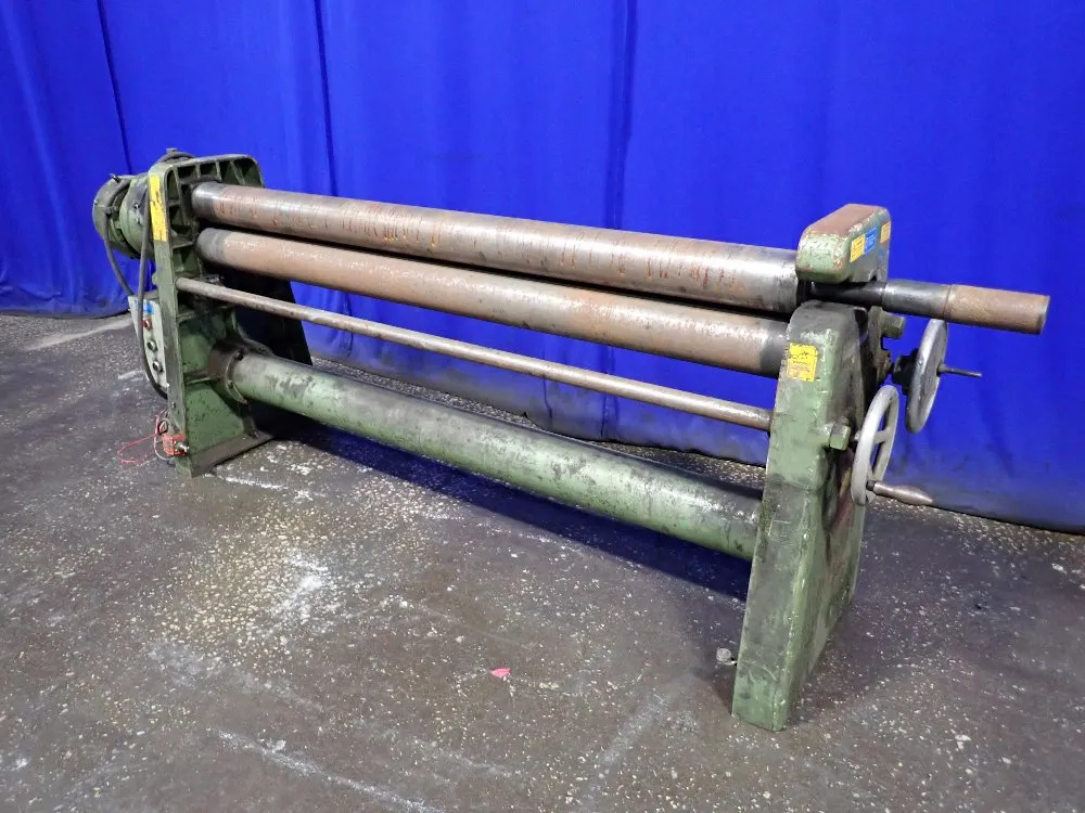 Roundo Ab 72" X 10 Ga Plate Bending Roll - Ip 120/6