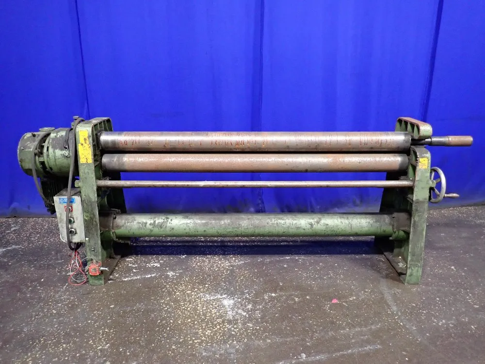Roundo Ab 72" X 10 Ga Plate Bending Roll - Ip 120/6