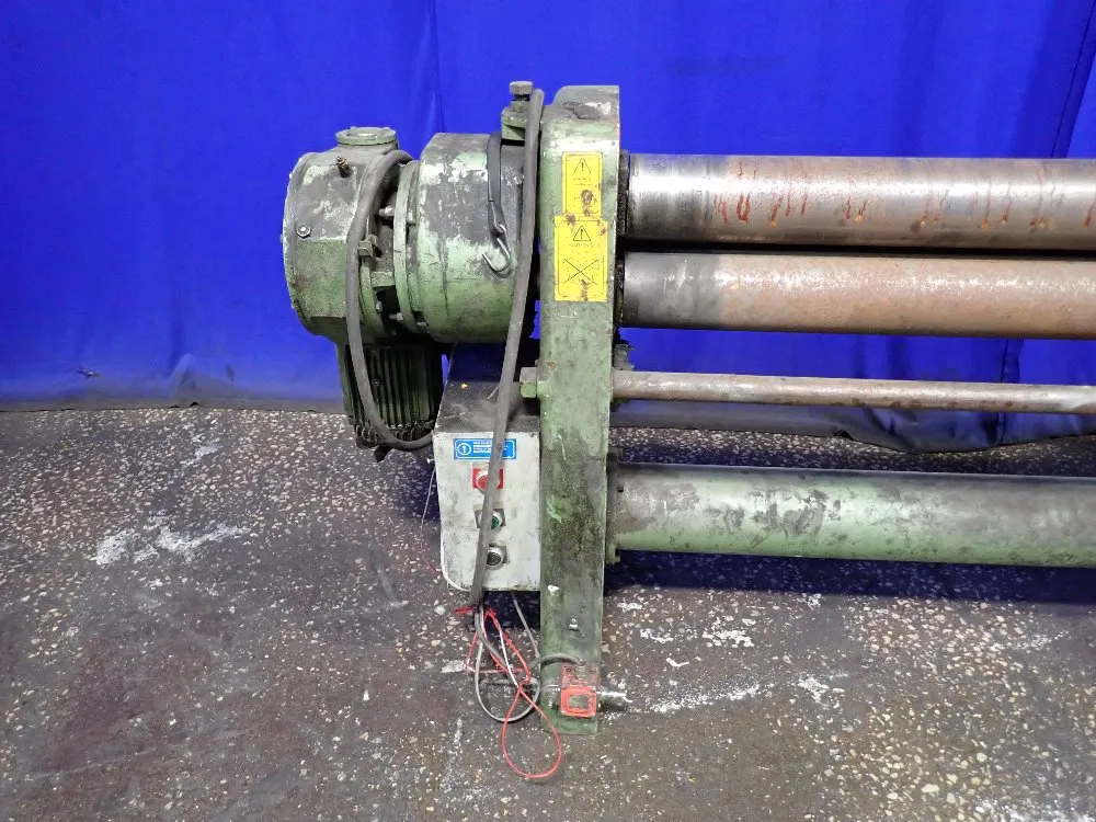Roundo Ab 72" X 10 Ga Plate Bending Roll - Ip 120/6